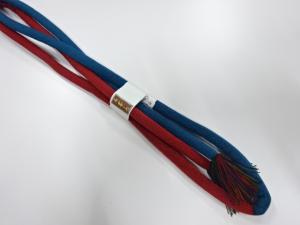 未使用品　正絹　撚り房　丸くげ